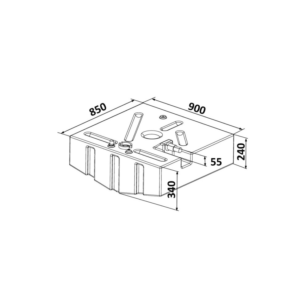 Réservoir 189 litres – Image 3