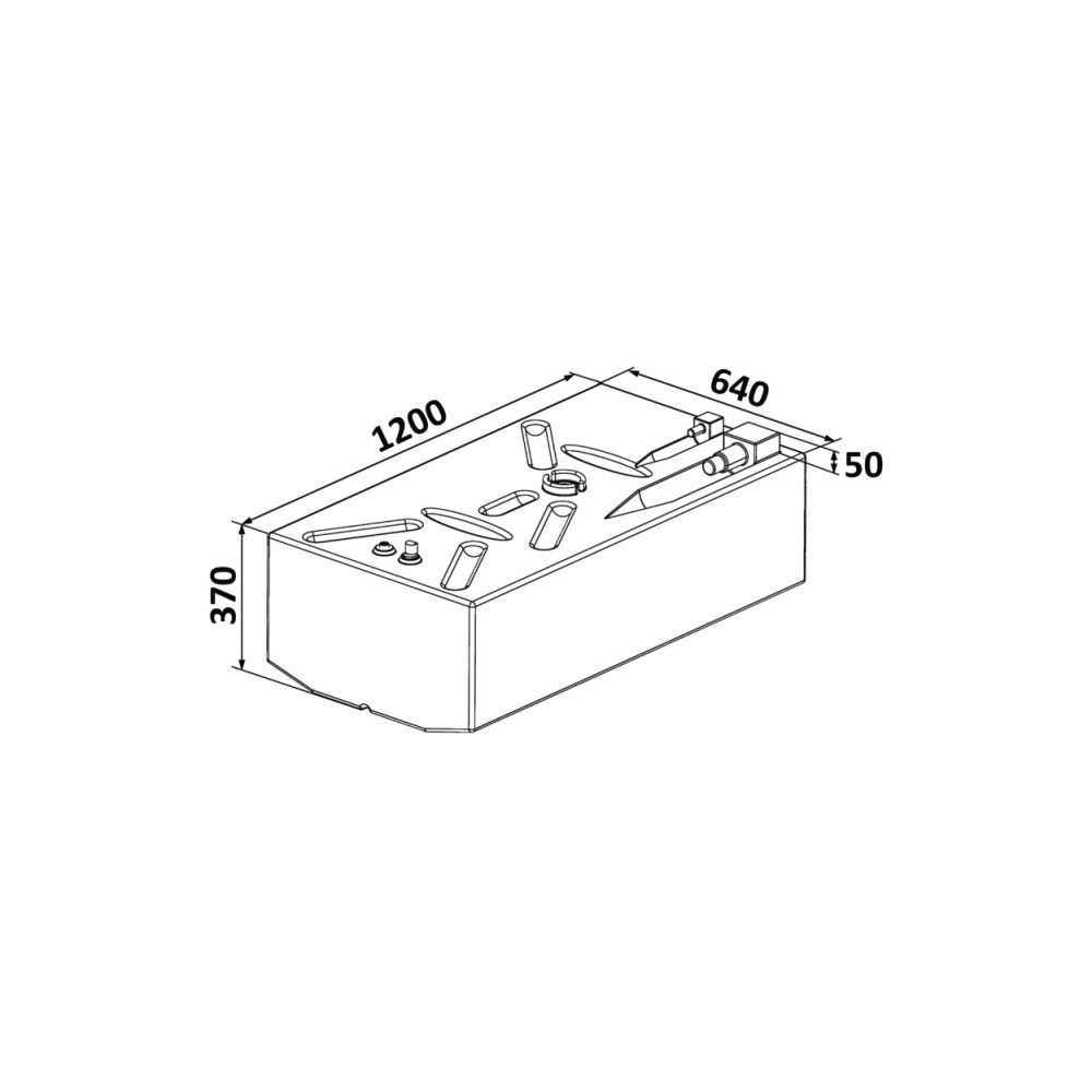 Réservoir 239 litres – Image 3