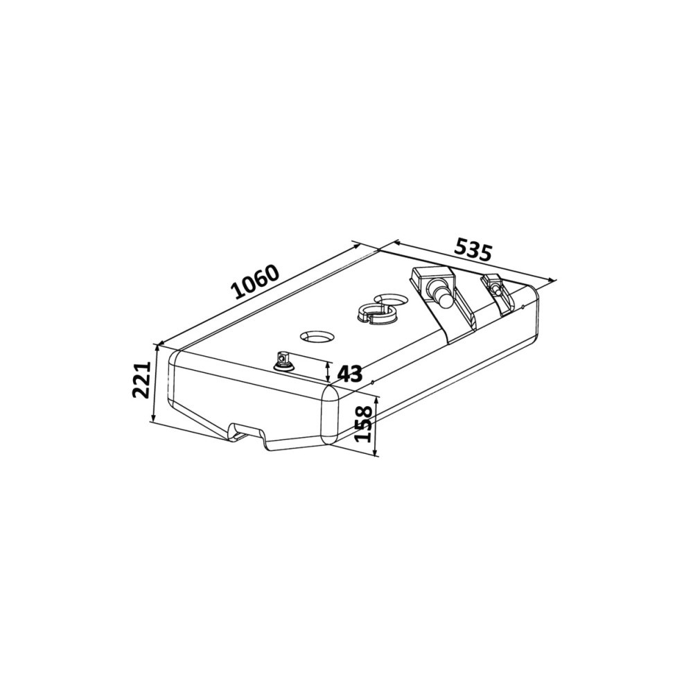 Réservoir PE 90 l – Image 3