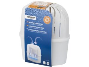Déshumidificateur ABSODRY Classic + recharge 450 g