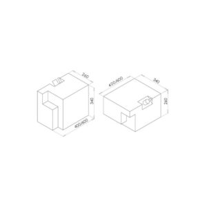 Réservoir PE avec autoclave 31 l