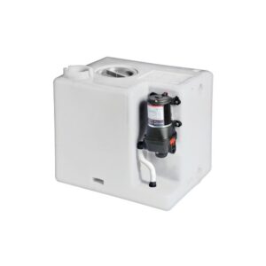 Kit réservoir + autoclave 117 l 12 V