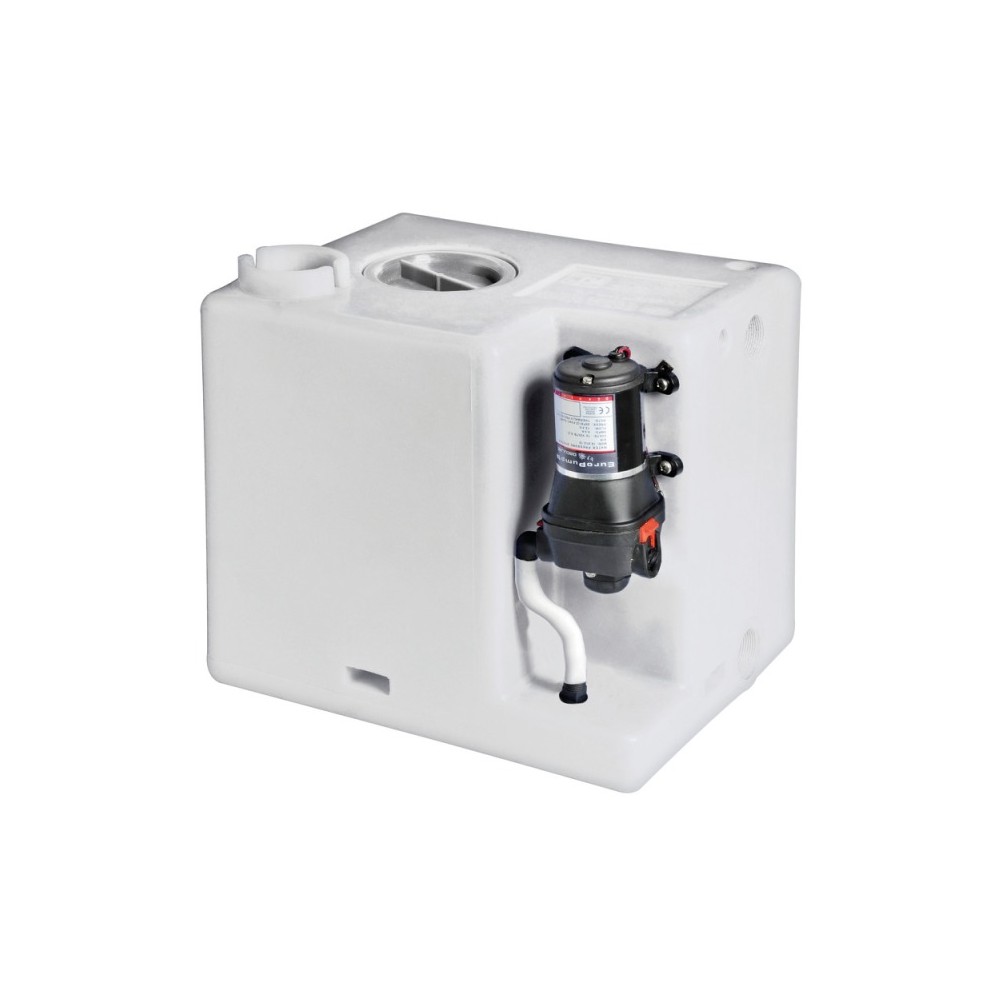 Kit réservoir + autoclave 117 l 12 V
