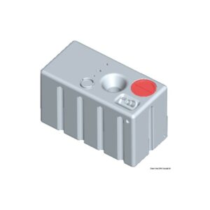 Réservoir horizontale rigide modu.eau potable 247l