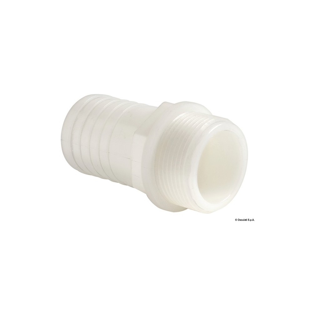 Embout 1"1/2 x 38 mm droit