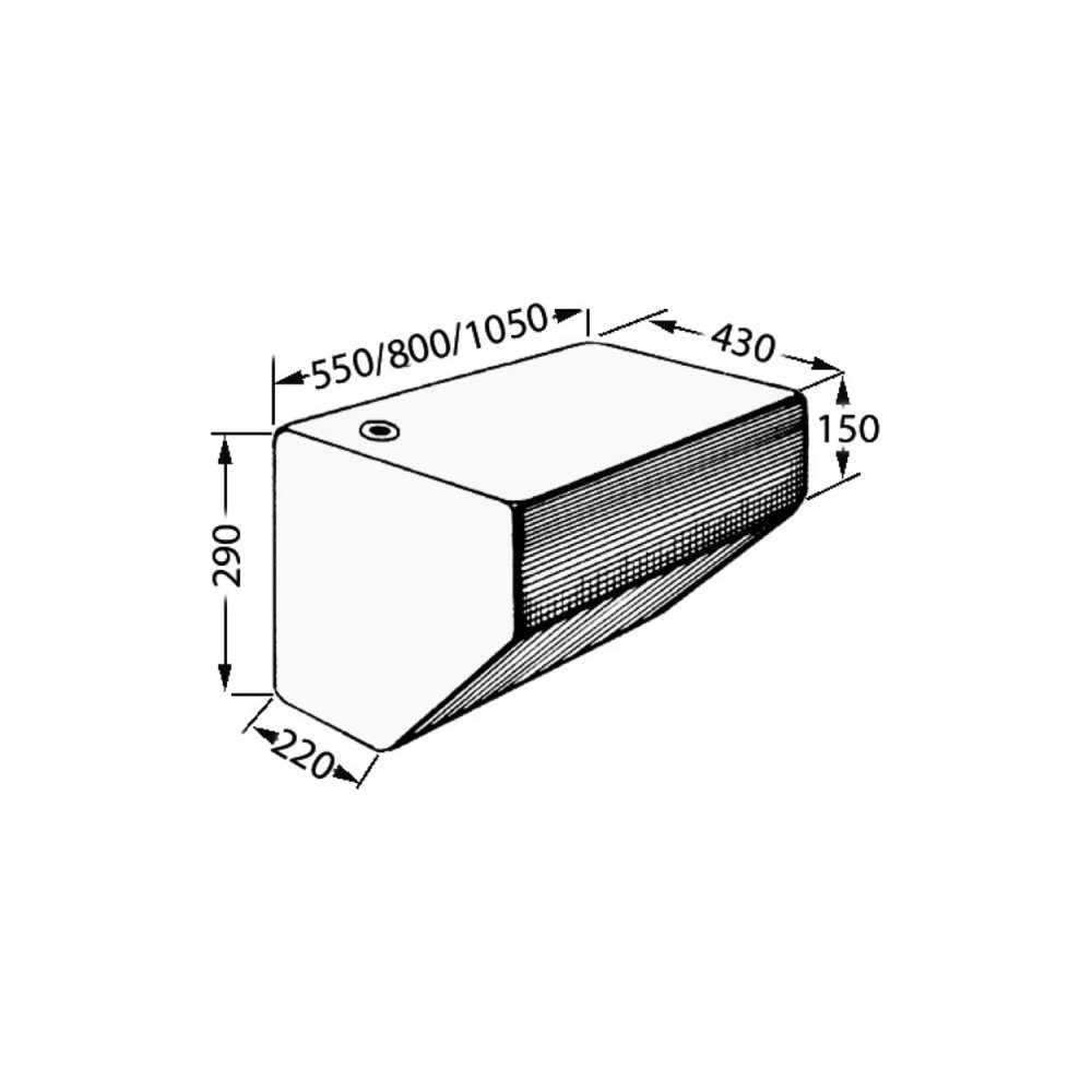 Réservoir rigide eau potable 50 l – Image 3