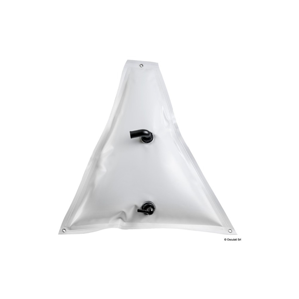 Réservoir d'eau flexible Liquid 100 l triangulaire