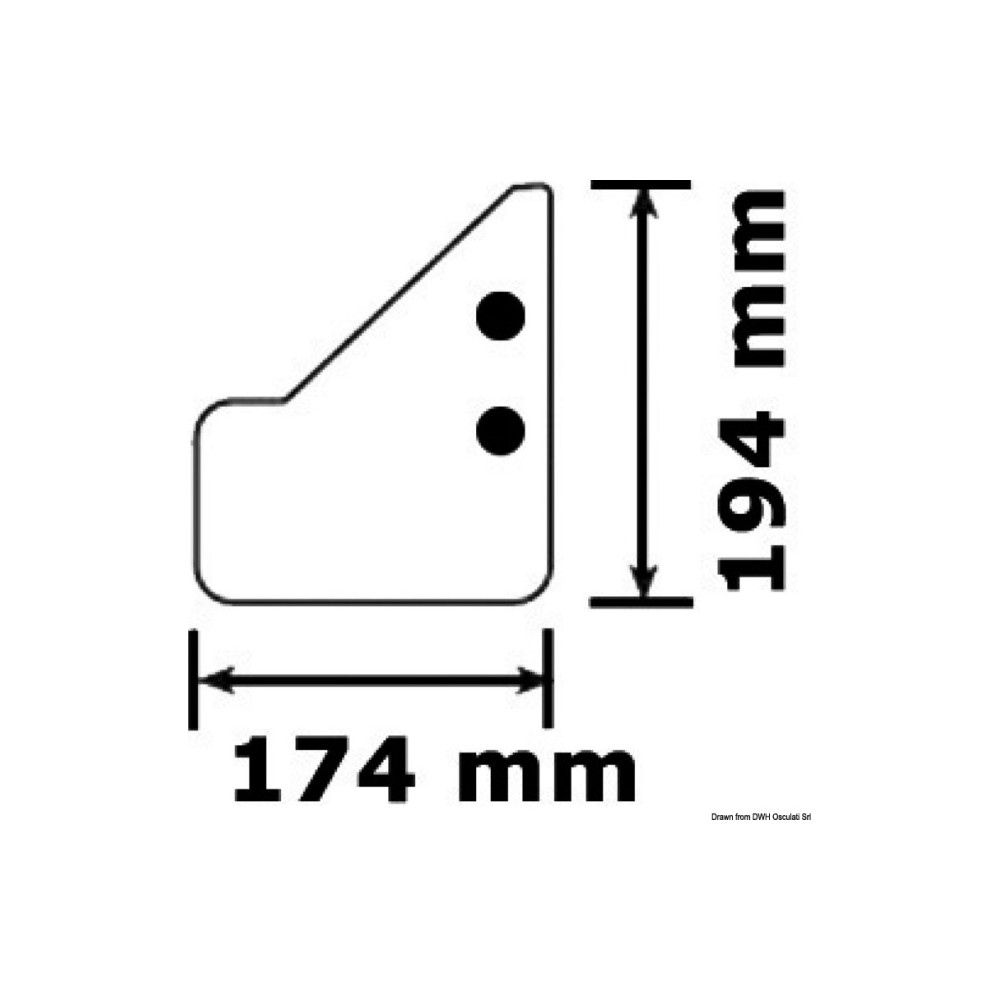 Stabilisateur HYDROBOAT plastique jusqu'à 200 HP pour bateau – Image 5