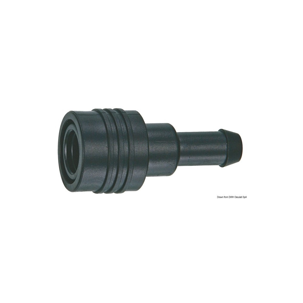 Branchement SUZUKI petit femelle Ø 8 mm