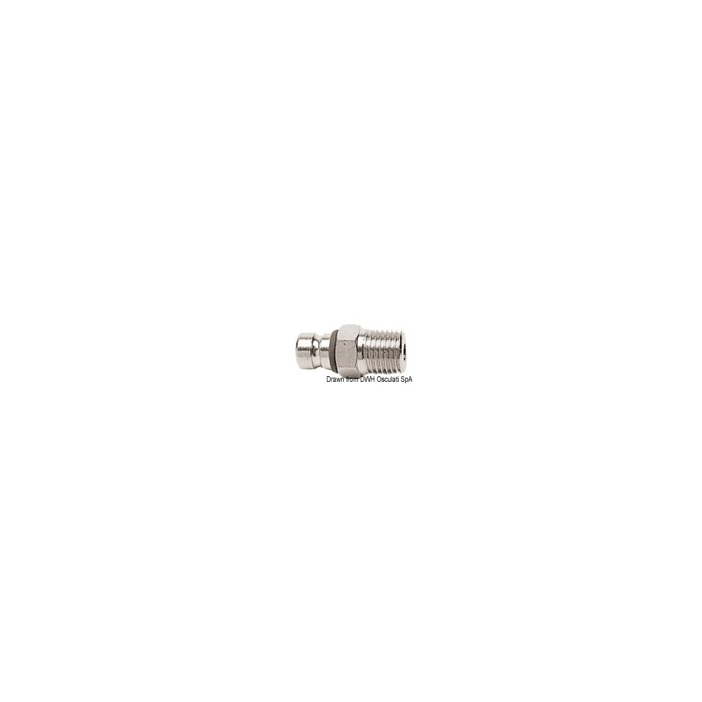 Branchement mâle FORCE/CRYSLER petit Ø 11 mm