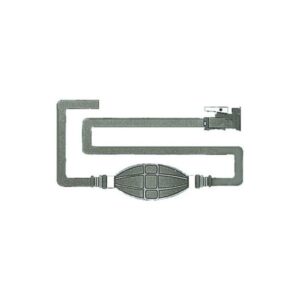 Tuyau carburant avec attache OMC