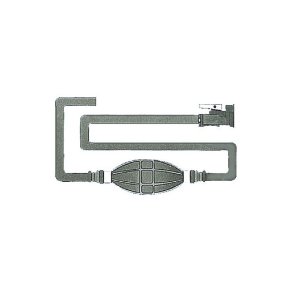 Tuyau carburant avec attache OMC