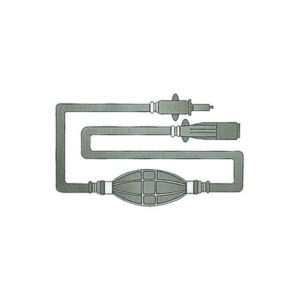 Tuyau carburant avec 2 attaches MERCURY