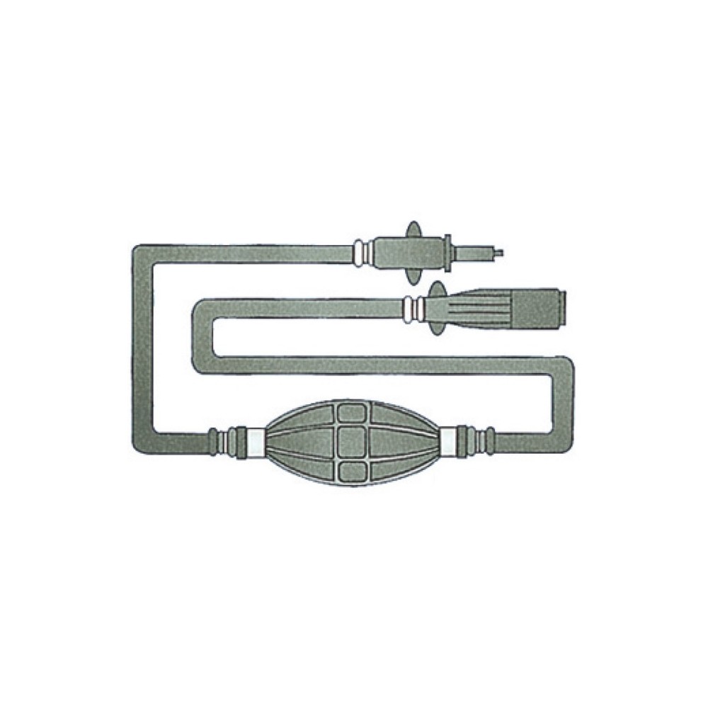 Tuyau carburant avec 2 attaches MERCURY