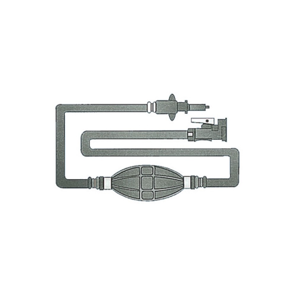 Tuyau carburant avec 2 attaches MERCURY/MARINER