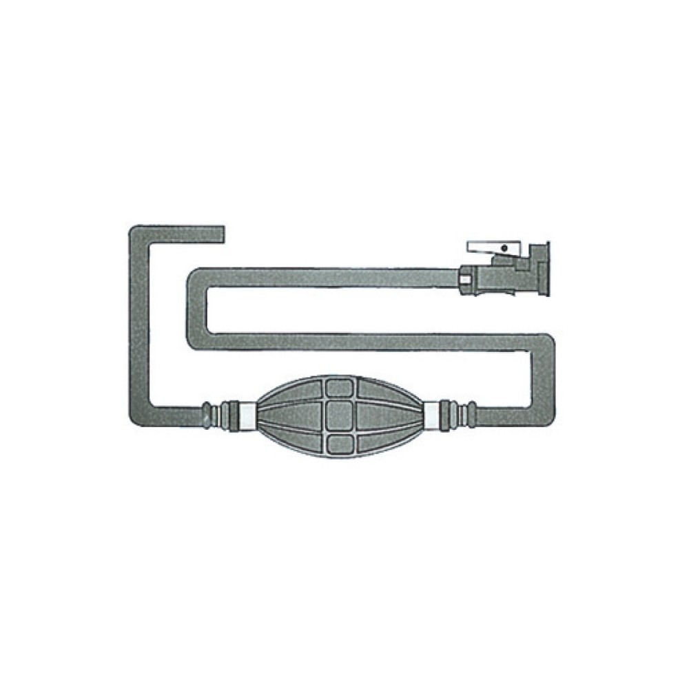 Tuyau carburant attache YAMAHA/MERCURY/MARINER
