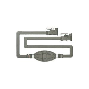 Tuyau carburant avec 2 attaches MERCURY femelle