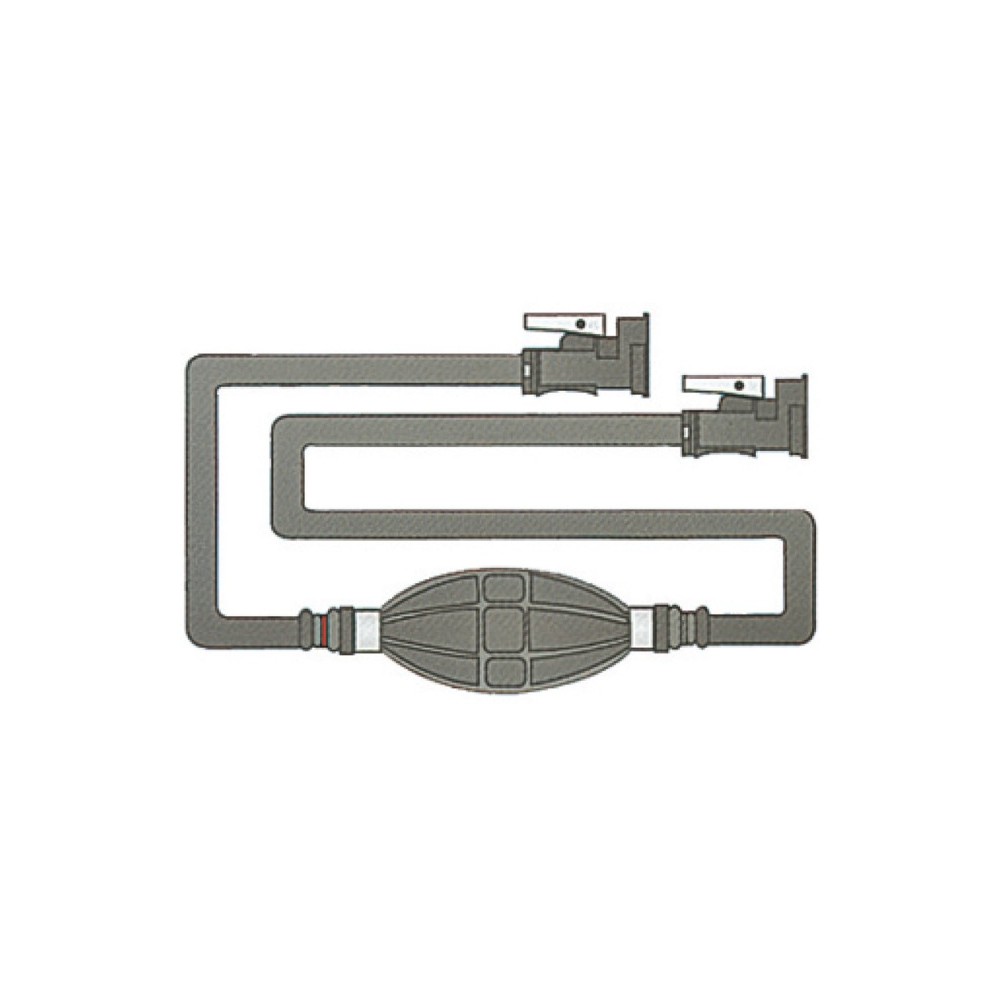 Tuyau carburant avec 2 attaches MERCURY femelle
