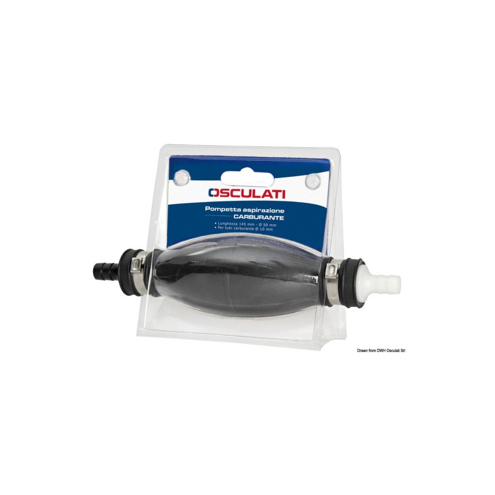 Pompe aspiration carburant grande contenance