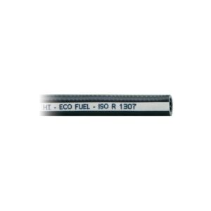 Tuyau carburant PVC noir rouleau 25 m