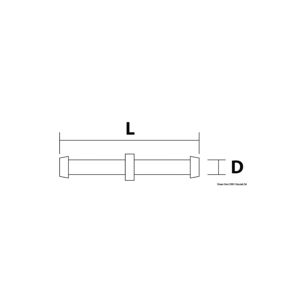 Raccord universal p. tuyau carburant 10 mm – Image 2