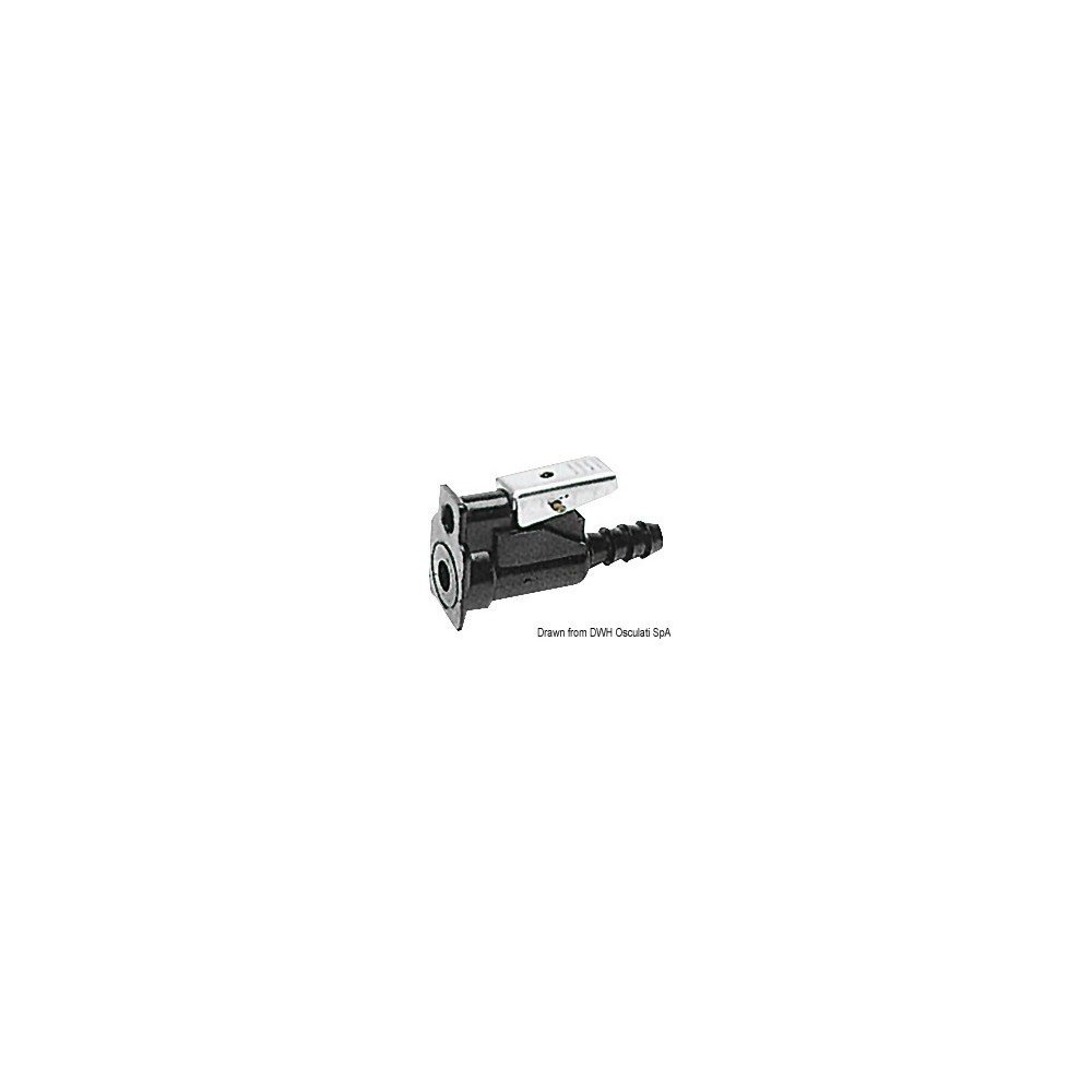 Attache carburant SUZUKI/OMC femelle Ø 8 mm