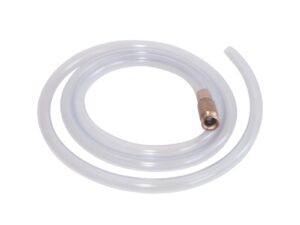 Pompe manuelle transvasement liquides tuyau 15 mm
