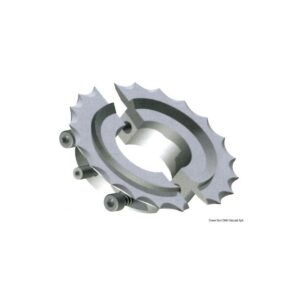Coupe-orin inox axe Ø 31,75 mm externe Ø 80 mm