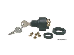 Clé démarrage starter à pression pJOHNSON/EVINRUDE pour bateau