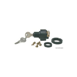 Clé démarrage starter à pression pJOHNSON/EVINRUDE pour bateau