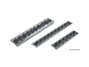 Prise air inox poli miroir 525x76 mm