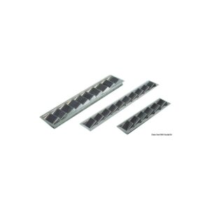 Prise air inox poli miroir 525x76 mm
