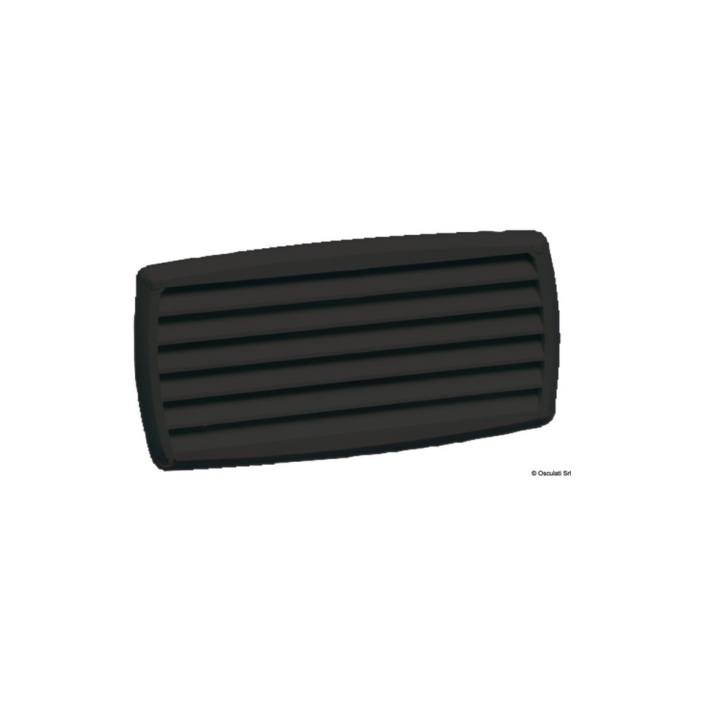 Prise air ABS noire 201x101 mm – Image 2