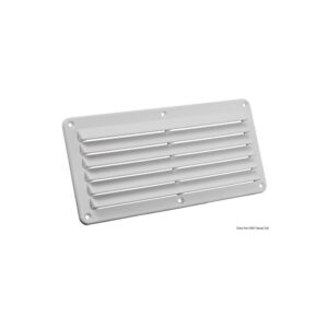 Prise air nylon blanc 125x260 mm