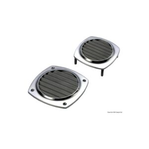 Prise d'air AISI316 129x129 mm avec vis sans tête
