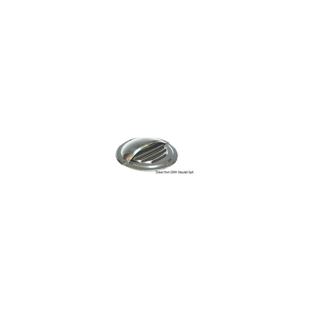 Protection contre embruns p. grille aération 6"
