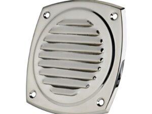 Grille aération inox 100x100 mm