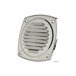 Grille aération inox 100x100 mm