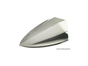 Prise air pont laiton chromé 165x120x34 mm