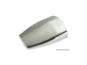 Prise air pont laiton chromé 175x115x40 mm