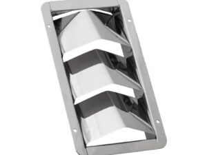 Grille aération compartiment moteur 205x114 mm