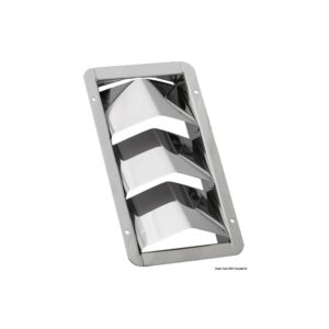 Grille aération compartiment moteur 205x114 mm