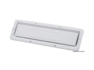 Prise air en ABS blanche 420x120 mm