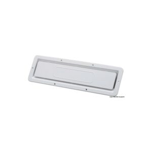 Prise air en ABS blanche 420x120 mm