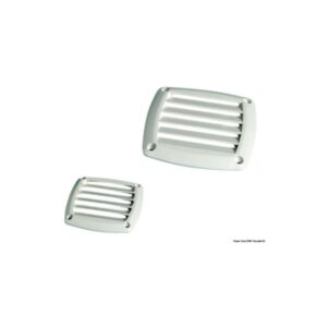 Grille prise air ABS blanc 85x85 mm