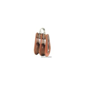 Poulie double Tufnol HYE TB 10x35mm