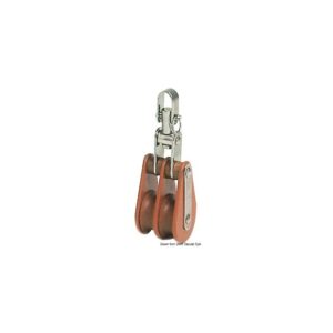Poulie double Tufnol HYE TW 10x35mm