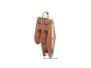 Poulie double Tufnol HYE TBH 10x35mm