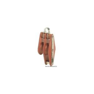 Poulie double Tufnol HYE TBH 10x35mm