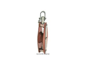 Poulie simple Tufnol HYE EWH 10x35mm